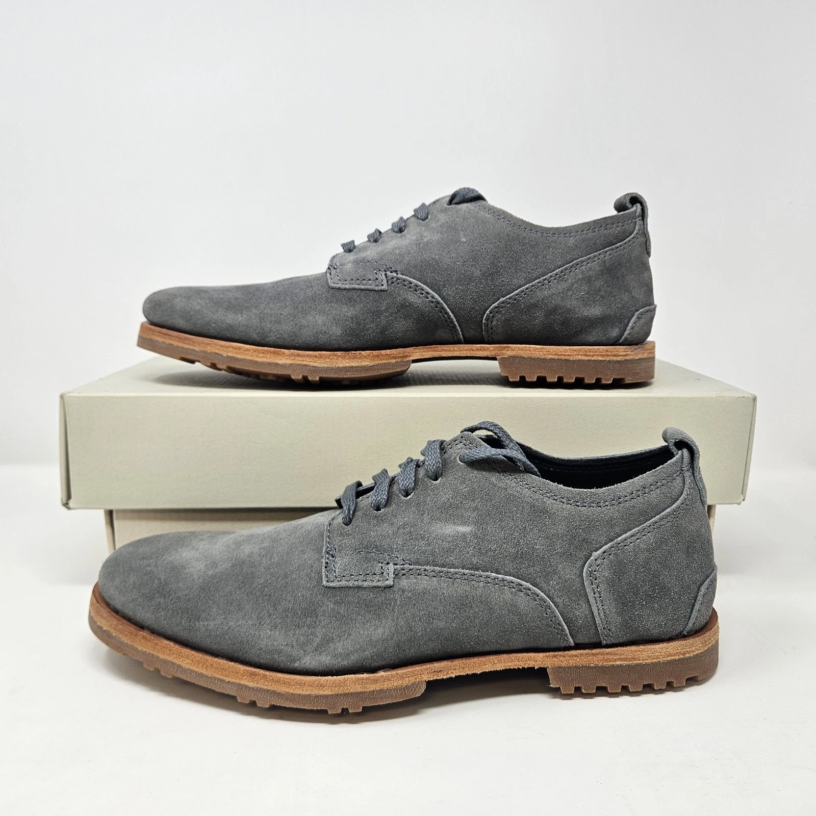 Timberland Bardstown punta liscia OX 'Castlerock' TB0A21DK033 uomo taglia 7