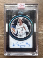 2025-26 Panini WNBA One and One Kahleah Copper Snapshot Signatures Auto 1/1