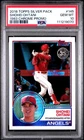 2018 TOPPS SILVER PACK 1983 CHROME PROMO #145 SHOHEI OHTANI ROOKIE RC PSA 10