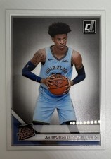 2019-20 Panini Clearly Donruss - Rated Rookie Ja Morant #52 (RC)