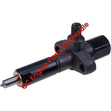 3X Fuel Injector 1447401M91 for Perkins AD3.1...