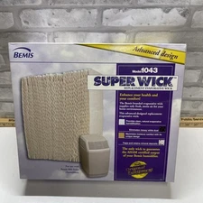 1 Pack AIRCARE Evaporative 1043 Super Wick Genuine Bemis Replacement Filter