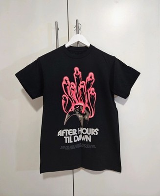 THE WEEKND Original After Hours Tour Shirt Official Merch M, NEU