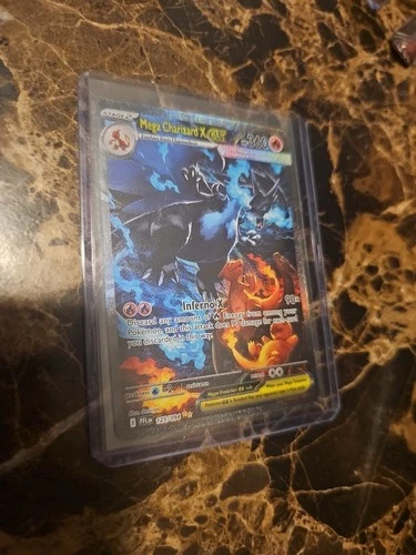 Mega Charizard X ex 125/094 Me02: Phantasmal Flames Holo