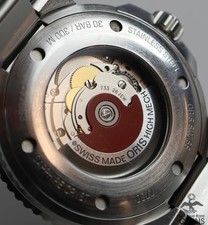 Oris Aquis Automatic Black Dial Stainless Steel Men's Watch w/ Box 7730 8