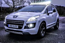 Peugeot 3008 Hybrid 4 AWD 4x4 High Spec Lifted Suspension HDI Automatic