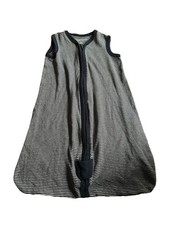 Burt's Bees Baby Beekeeper Sleep Sack S 0-6 M Organic Cotton Blue Stripe