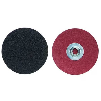 Abrasives Quick Change Disc,60 Grit,3 in.,PK50 66623319024  Abrasives