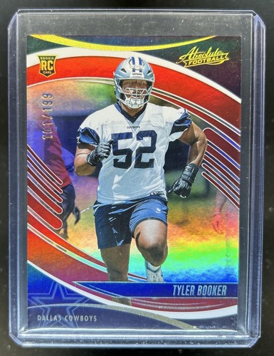 2025 Panini Absolute Tyler Booker Base (RAW)