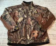Camo ScentBlocker Jacket Mens Small Dream Season M Mossy Oak Hunting Coat EUC