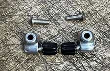 Shimano 600 STI Cable Stops for Downtube Braze CURVED - BRAND NEW (NOS)