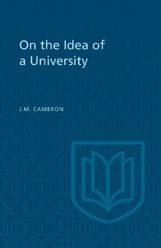 On the Idea of a University - 9780802063359