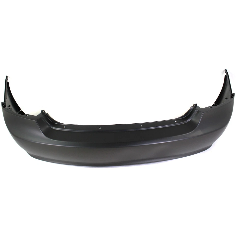 Rear Bumper Cover For 2007 2008 2009 Kia Spectra Primed 866112F500 KI1100136 Foto 4 de 4