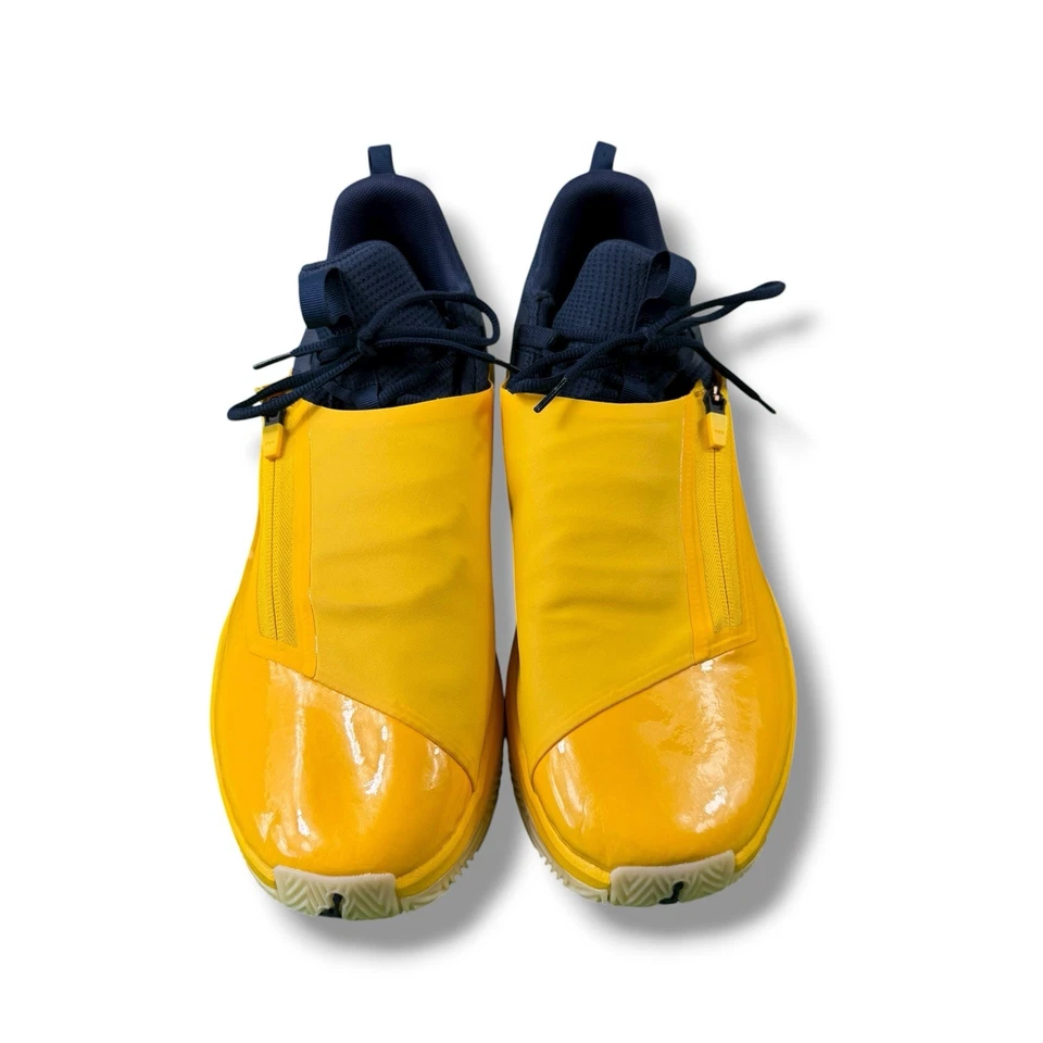 Nike Air Jordan Jumpman Hustle Michigan Wolverines PE Player Exclusive US Sz 15 Foto 2 de 4