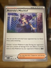 Acerola's Mischief 180/217 Ascended Heroes Pokemon Card
