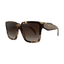 Prada PR 24ZS Caramel Brown Tortoise Sunglass...