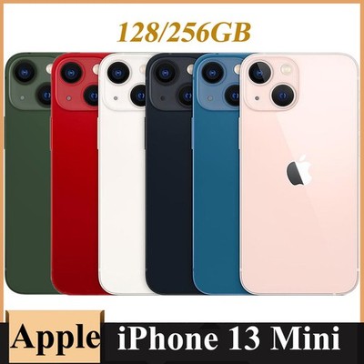 Neu Apple iPhone 13 mini 128GB/256GB Smartphone 5.4'' iOS Ohne Vertrag Einzel-SIM