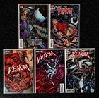 Marvel Mixed Venom Bundle ×5 Ewing Run Assorted Second Printing Variants Job Lot