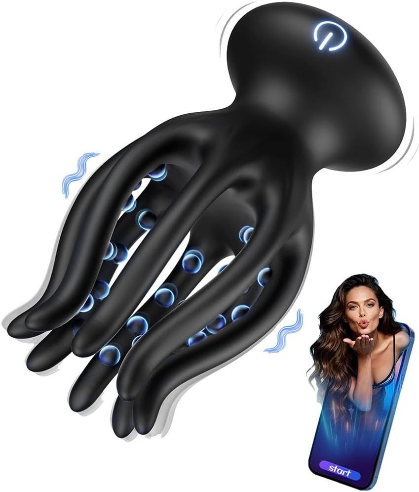 Penis Vibrator KI Interaktion 10 Modi Eichel Stimulation