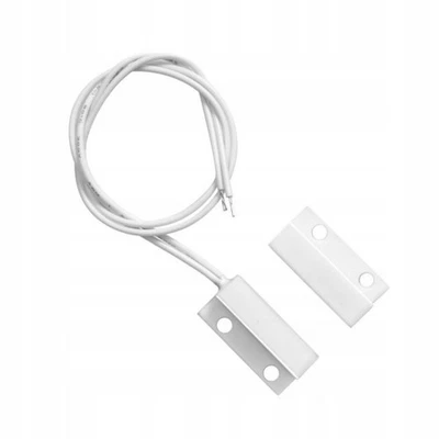 ELEKTRONIKA PLUS Mini Magnetkontakt Magnetschalter Reed Tür / Fensterkontakt Öffnungsmelder NO