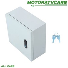 ALL-CARB Outdoor Electrical Box 16  12  8" NEMA 4X Enclosure Steel Box IP56