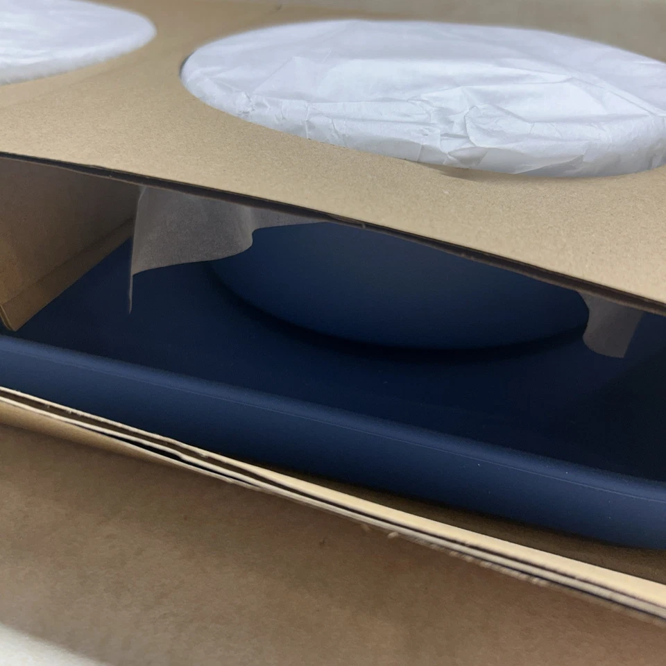 Trot Pets Dog Bowls, Small, Non-Slip Stainless Steel Slow-Feeder Bowl Set - Image 3 of 4