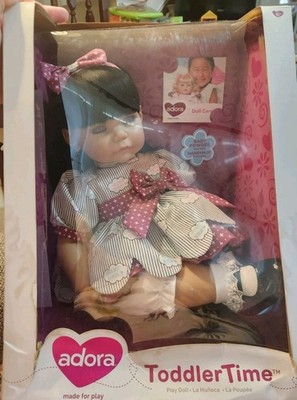 2018 Adora Toddler Time 20 Inch Doll - NIP
