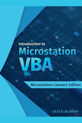 Introduction to Microstation VBA Saeed Murray Taschenbuch Englisch 2024