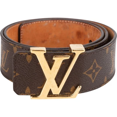 Louis Vuitton Monogram  LV Initiales Belt (80 / 32) M9608 Gürtel - Bild 1 von 4