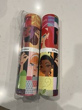 Disney Princess Bombas 2 Packs of Premium Gripper Socks Toddler Sizes 5-8.5