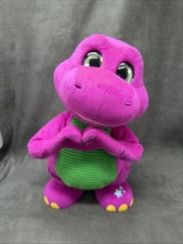 Fisher Price Barney's World Dance Moves Music Barney Plush 40 Sounds