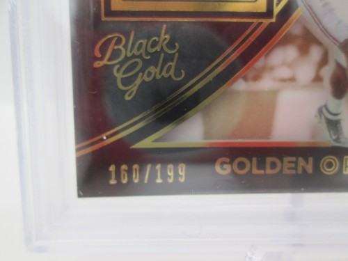 Camiseta deportiva Panini Black Gold Derrick Henry 2016 usada por el jugador 160/199 BGS 9 - Imagen 2 de 4