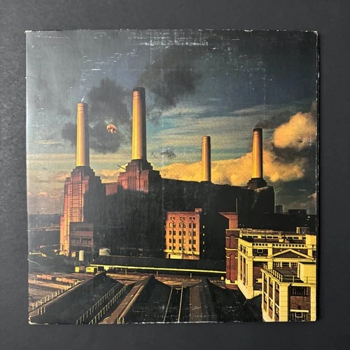 PINK FLOYD Animals First Pressing Vinyl Record Album Original Inner Sleeve 1977