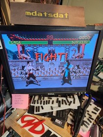 MORTAL KOMBAT 1 PCB JAMMA ARCADE BOARD SET PROTO REV WORKING!!! (Y-UNIT) MIDWAY