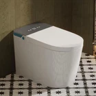Elongated Smart Toilet Luxury Smart Toilet with Bidet Seat Auto Open and Close,