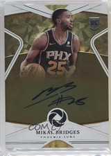 2018-19 Panini Opulence Rookie Auto 96/99 Mikal Bridges #104 Auto 15tt