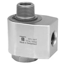 Mosmatic 40.032 Rotary Union, Wdg Swivel, Nptf Xnptm, 3/8In