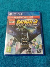 PS4 LEGO BATMAN 3 AU DELA DE GOTHAM, NEUF SOUS BLISTER, VERSION FR