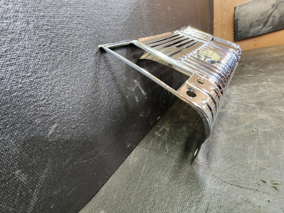 1946 47 48 Plymouth Special Delux радио динамик решетка крышка приборной панели ободок Mopar OEM - Изображение 3 из 4