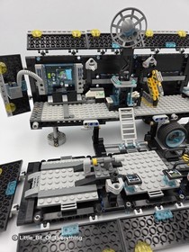 LEGO&reg; Ultra Agents: Mission HQ (#70165) - About 95% Complete BUT No Minifigures