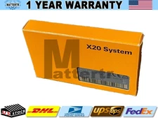 US Free TAX B&R X20PS9402 Rev.E0 Feed Module / New Original Packaging-