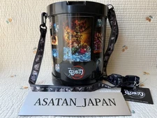 Demon Slayer the Movie Mugen Castle Memorial Popcorn Box