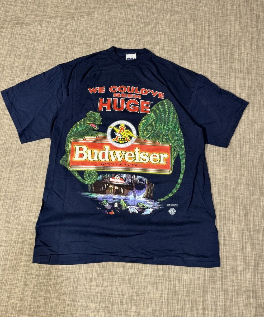 Budweiser Vintage T-Shirts for Men for sale - eBay