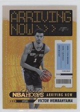 2023-24 Panini NBA Hoops Arriving Now Holo Winter Victor Wembanyama #26 v9t