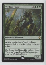 Verdant Force Magic: Dominaria DOM #187