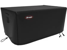 ATYARD Gas Fire Pit Cover Rectangular 54x35x24 inch - Waterproof Windproof An...