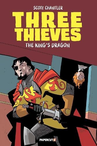 Three Thieves Vol. 4 by Scott Chantler - 9781545823309
