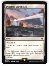 Desolate Lighthouse #271 (NM) (Non-Foil) (R) (WHO) Magic MTG