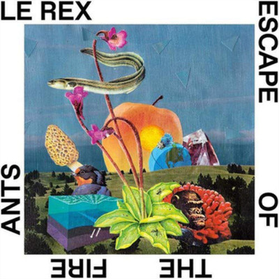 Le Rex Escape of the Fire Ants (CD) Album