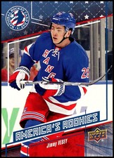 2017 UD National Hockey Card Day USA #USA5 Jimmy Vesey - FREE SHIPPING!